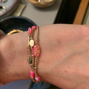 Pink bracelet
